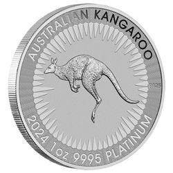 Australijski Kangur 1 uncja Platyny 2024