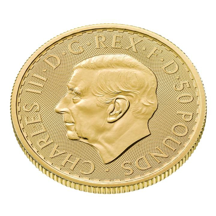 Britannia 1/2 uncji Złota 2026