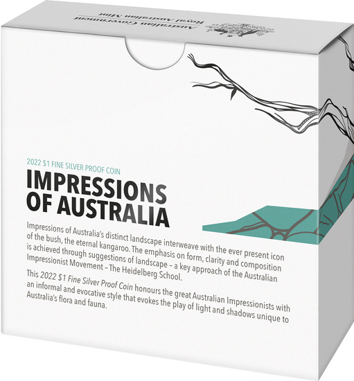 RAM : Kangur 1 uncja Srebra 2022 Proof