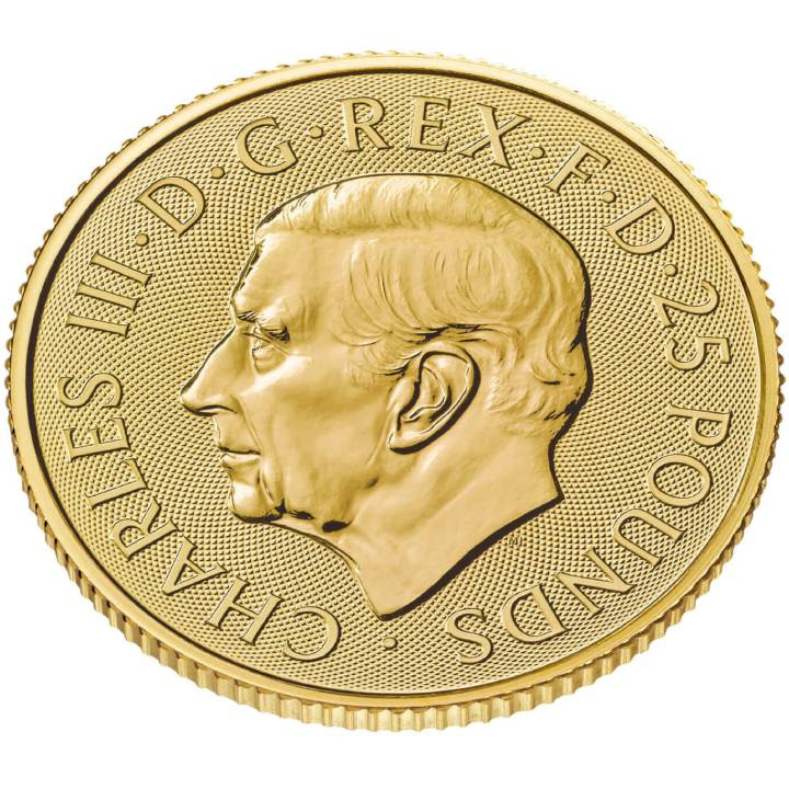 The Royal Tudor Beasts: The Seymour Unicorn 1/4 uncji Złota 2024