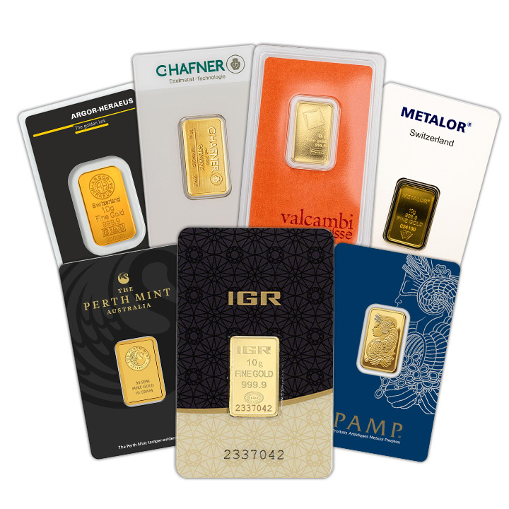 Lingou de Aur 10 g