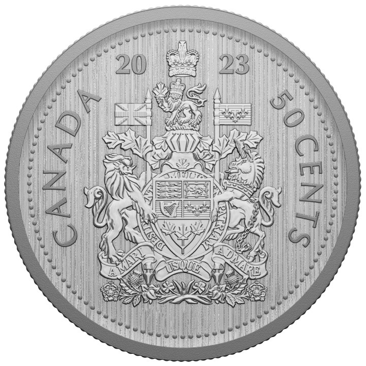 Set Canada: Conservation Stories - Greater Sage-Grouse 6 coins 2023 Specimem