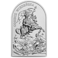 Odsiecz wiedeńska 50 PLN Silber 2023 High Relief 