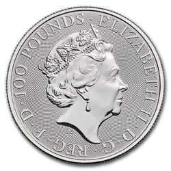 Britannia 1 uncja Platyny 2020