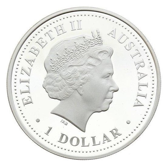 Fedezze fel Ausztráliát: Broome 1 uncia ezüst 2008 Proof