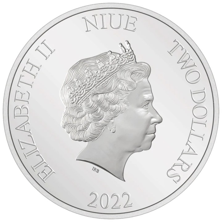 Edward Jenner 2 font arany 2023 Proof