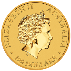 Canguro Australiano 1 onza Oro 2018