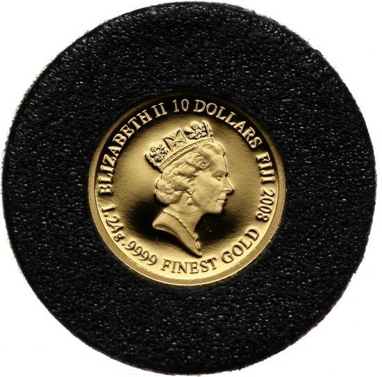 Pius X 1/25 uncji Złota 2008 Proof