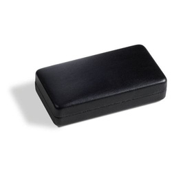 Leuchtturm - Custodia Nobile per 2 monete Quadrum (120 x 65 mm)