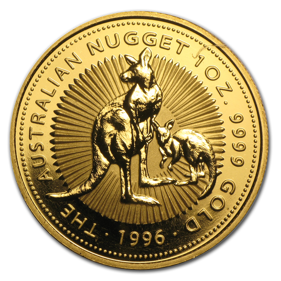 Canguro australiano - Pepita 1 oncia d'oro 1996