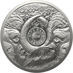 Big Five II: Búfalo 1 oz Plata 2023