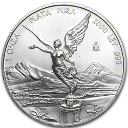 Mexican Libertad 1 oz Silber 2000