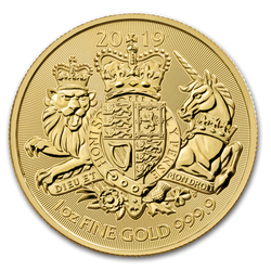 The Royal Arms 1 oz Gold 2019