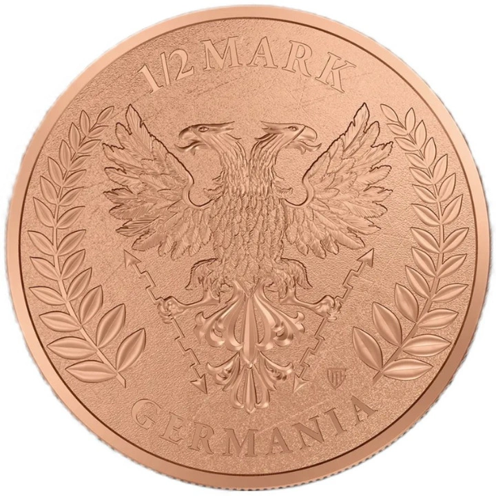 Germania Mint Germania 1/2 oz Cupru 2026