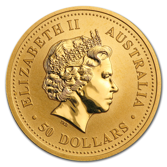 Lunar I: Jahr des Hund 1/2 oz Gold 2006