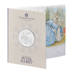 Peter Rabbit 28,28 grammi di rame-nichel 2021