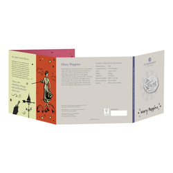 Mary Poppins 50p Rame-nichel 2025