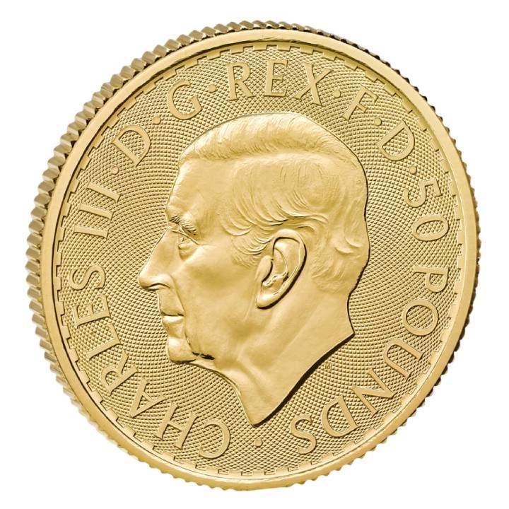 Britannia 1/2 uncji Złota 2026