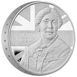 Mary Seacole 5 £ argent 2023 Proof Piedfort