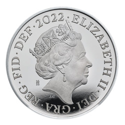 10 darabos készlet Her Majesty Queen Elizabeth ezüst 2022 Proof érmék