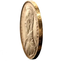 Belgique, 20 francs Albert Ier 1909-1934