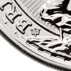 Britannia 1 uncja Srebra 2017 (20 rocznica)