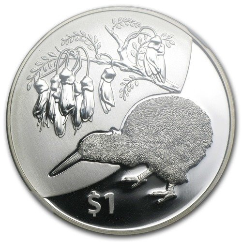 Kiwi 1 oz Silber 2012
