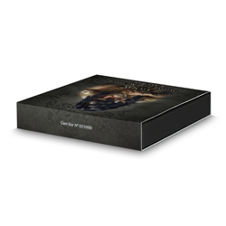 Lingotto Germania Mint: Gods - Widar colorato 2 once d'argento 2024 Antique Finish