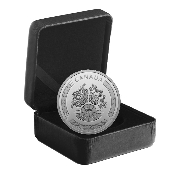 Canada: National Indigenous Peoples Day 1 oz Silver 2023 Proof Coin