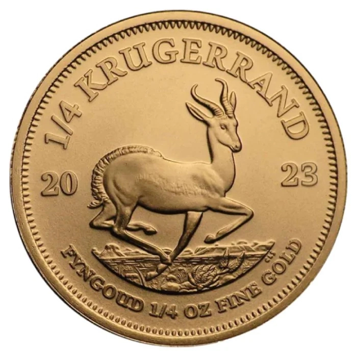 Krugerrand 1/4 oncia d'oro 2023
