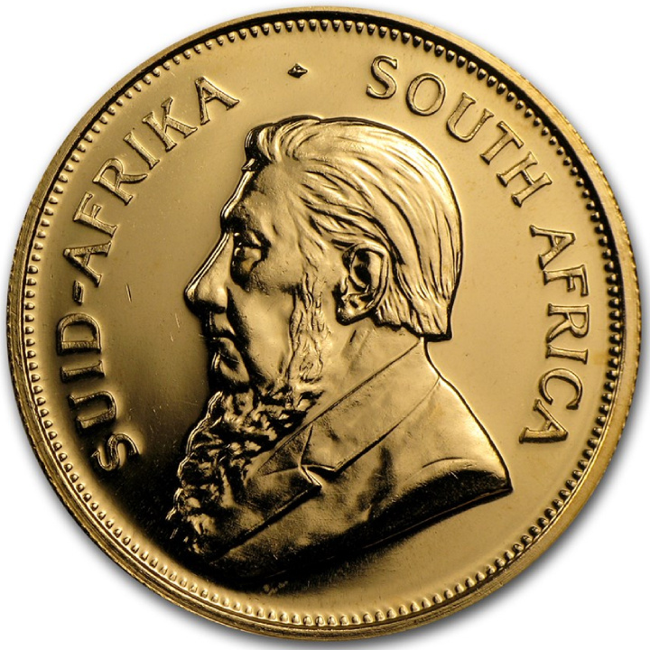 Krugerrand 1 uncia arany 1969