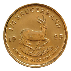 Krugerrand 1/4 uncji Złota Różne roczniki
