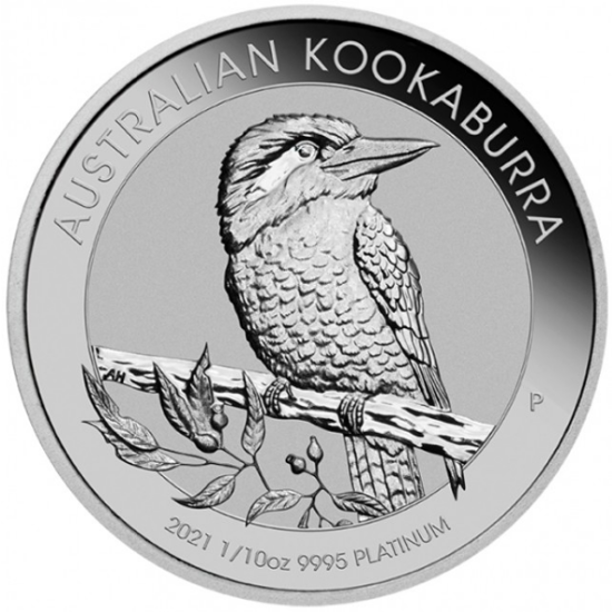 Kookaburra 1/10 oz Platinum 2021