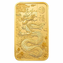 Sztabka Pamp - Dragon 1 uncja Złota