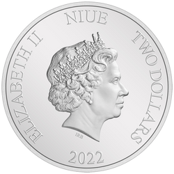 Niue: Star Wars - Sandcrawler 1 oz Silver 2022 Proof