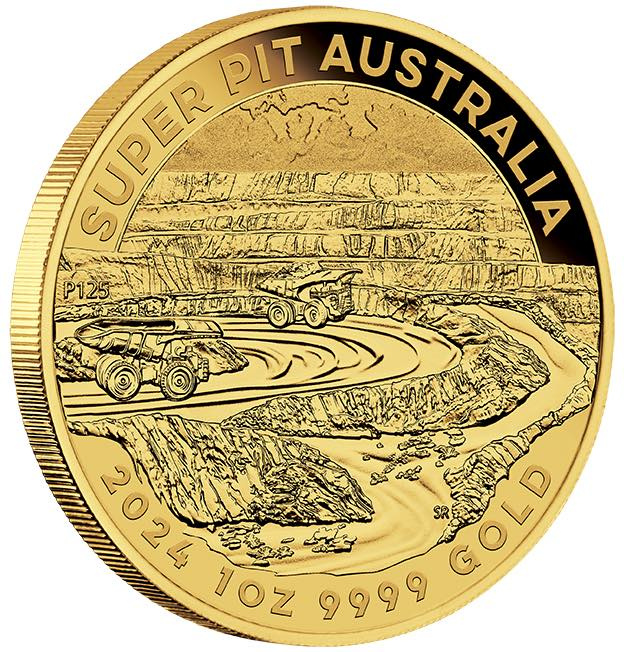 Super Pit Australia 1 oz Gold 2024