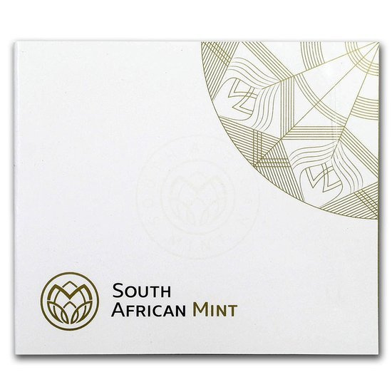 Krugerrand 1 oncia d'argento 2022 Proof