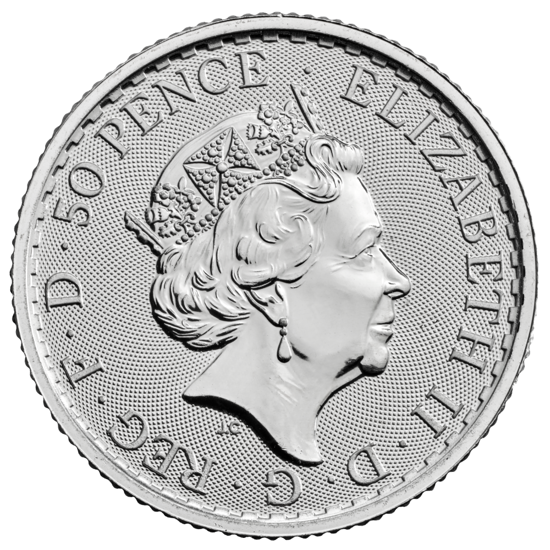 Británie 1/4 unce stříbra 2021