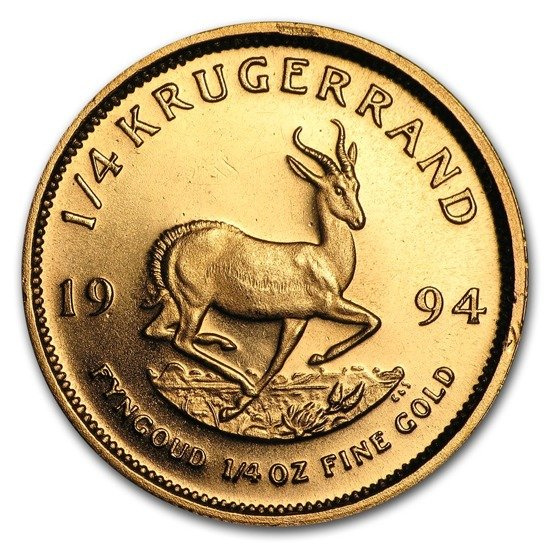 Krugerrand 1/4 oncia d'oro 1994