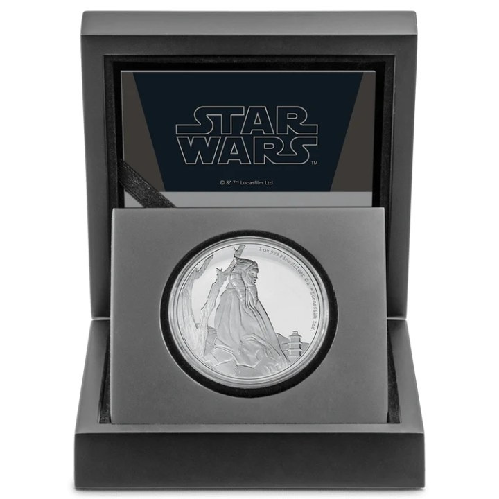 Niue: Star Wars The Mandalorian – Ahsoka Tano 1 oz Silber 2022 Proof