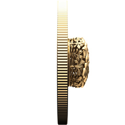 Canada : Dancing Ammolite - Elements of Nature « Earth » plaqué or 20 Argent 2025 Proof