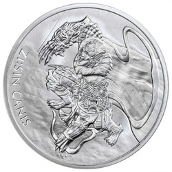 ZI:SIN Canis 1 uncja Srebra 2018