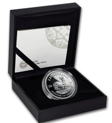 Krugerrand 1 oncia d'argento 2019 Proof