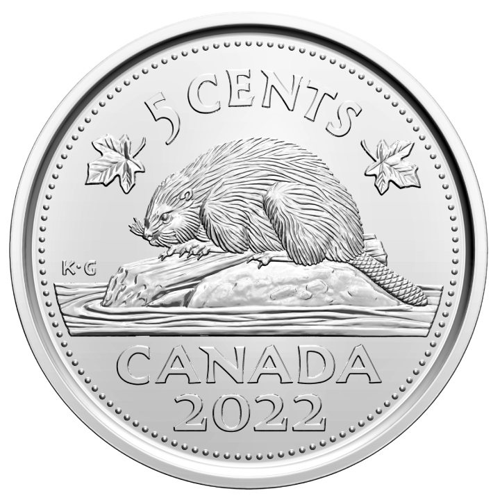 Set Canada Last Strikes 6 monede 2022