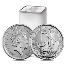 Britannia 1 uncja Srebra 2019