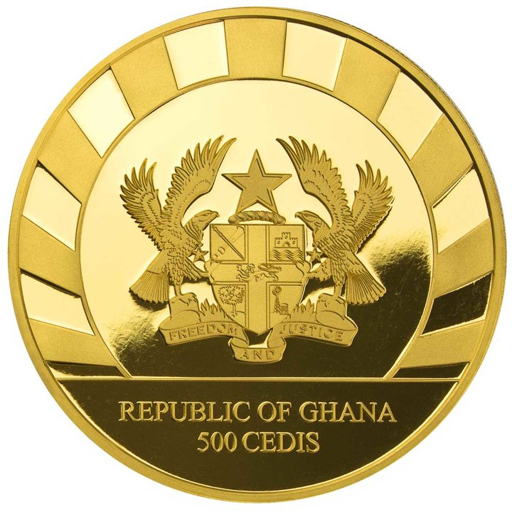 Ghana: Giants of the Ice Age - Leone delle caverne 1 oncia d'oro 2022