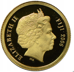 Nazca Lines 1/25 oz Gold 2006 Proof