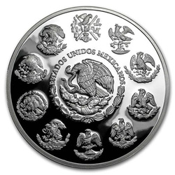 Mexican Libertad  5 uncji Srebra 2021 Proof