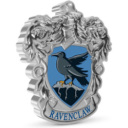 Niue: Harry Potter - Ravenclaw Crest kolorowany 1 uncja Srebra 2021 Proof