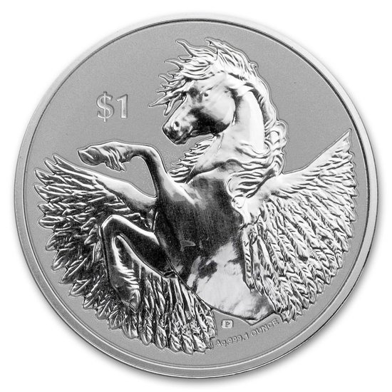 Pegasus 1 oz Silber 2021